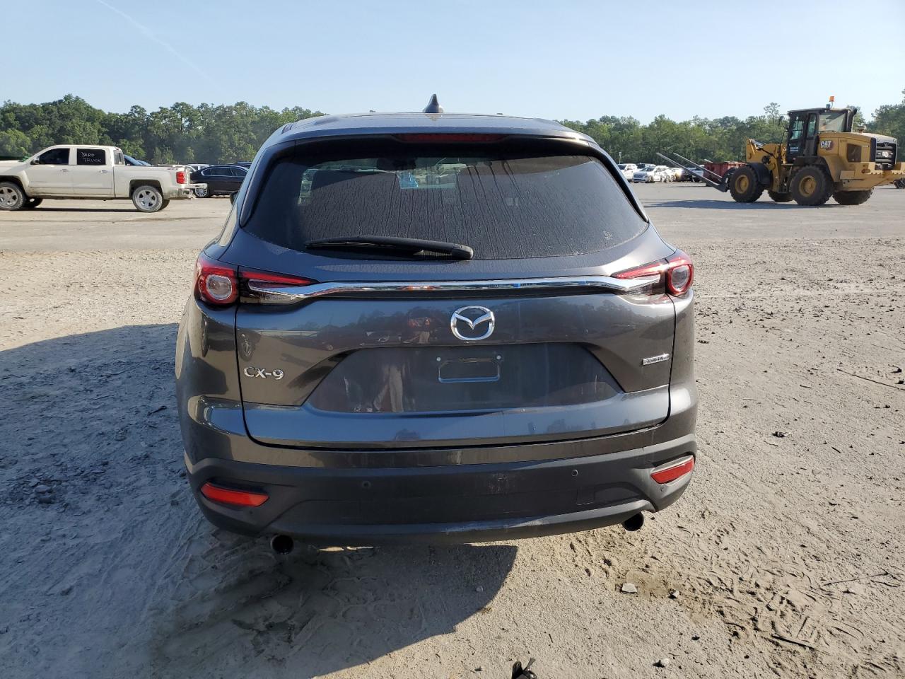 2021 Mazda Cx-9 Touring vin: JM3TCACY2M0502078