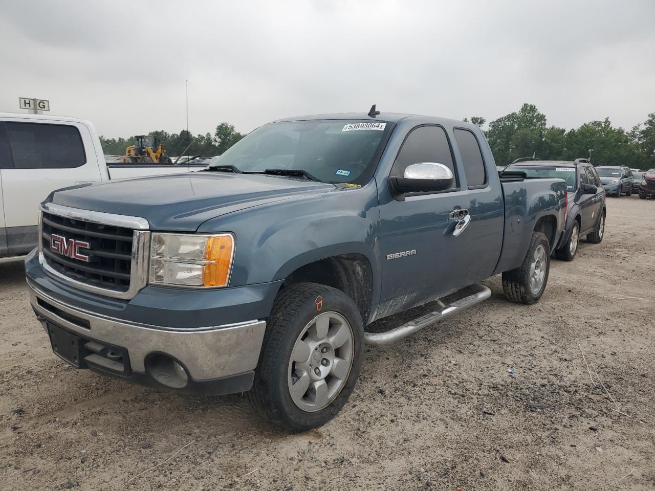 1GTR2VE30BZ425346 2011 GMC Sierra K1500 Sle