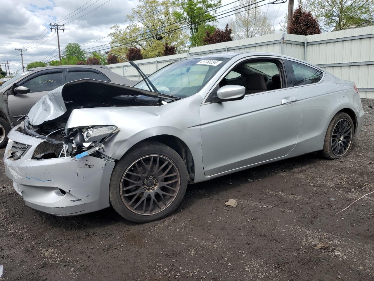 1HGCS12328A015661 2008 Honda Accord Lx-S