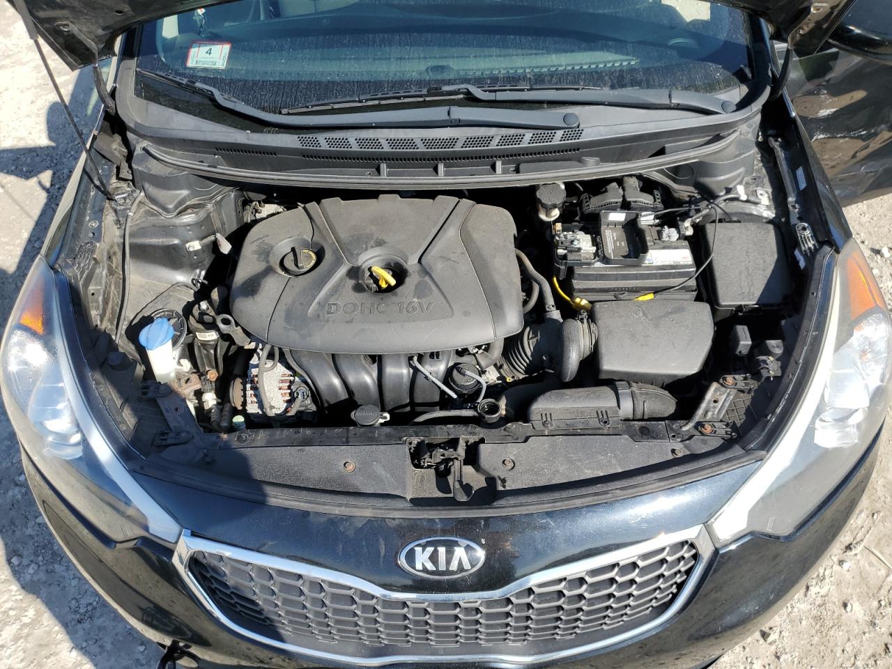 KNAFK4A61G5569898 2016 Kia Forte Lx