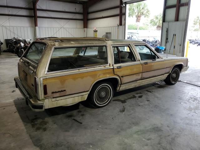 1989 Ford Crown Victoria Country Squire Lx VIN: 2FABP79F9KX211387 Lot: 55179134