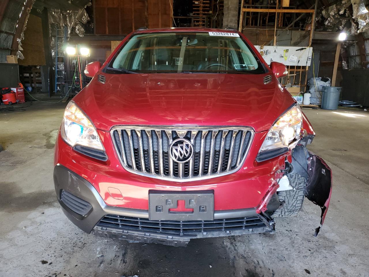 KL4CJESBXGB741576 2016 Buick Encore