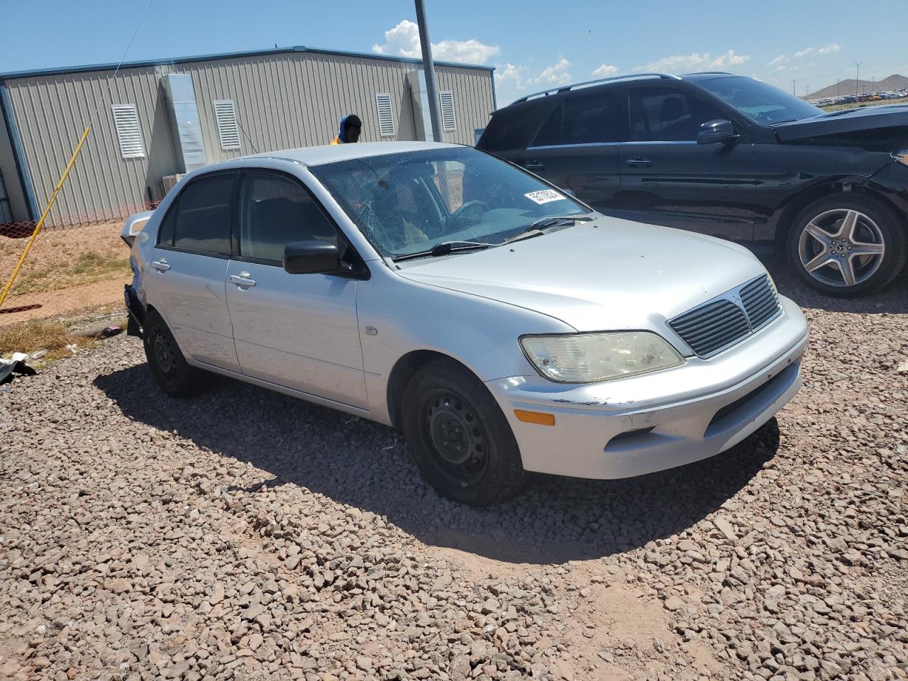 JA3AJ26E53U098650 2003 Mitsubishi Lancer Es