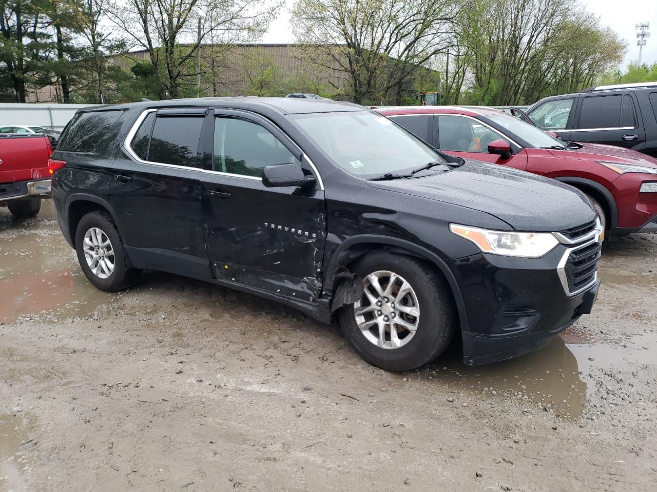 1GNEVFKW9JJ220980 2018 Chevrolet Traverse Ls