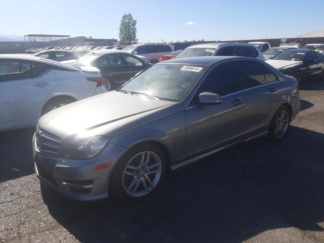 VIN WDDGF4HB0EA964518 2014 Mercedes-Benz C-Class, 250 no.1