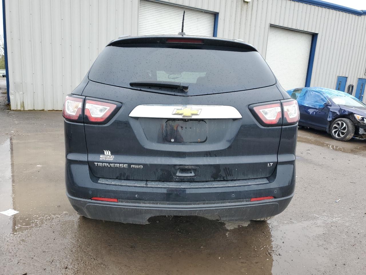 1GNKVHKD9HJ270995 2017 Chevrolet Traverse Lt