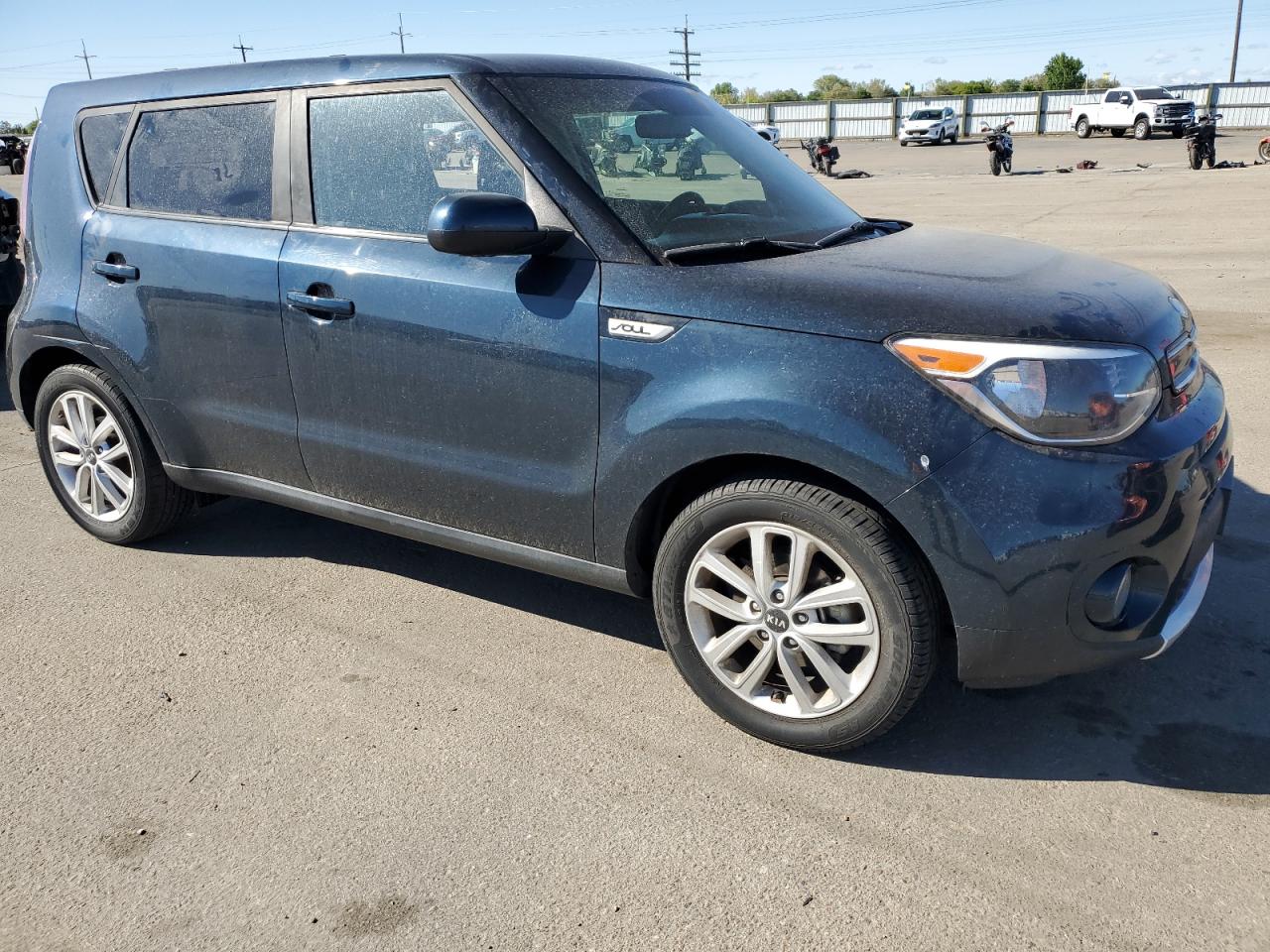 2018 Kia Soul + vin: KNDJP3A53J7600824