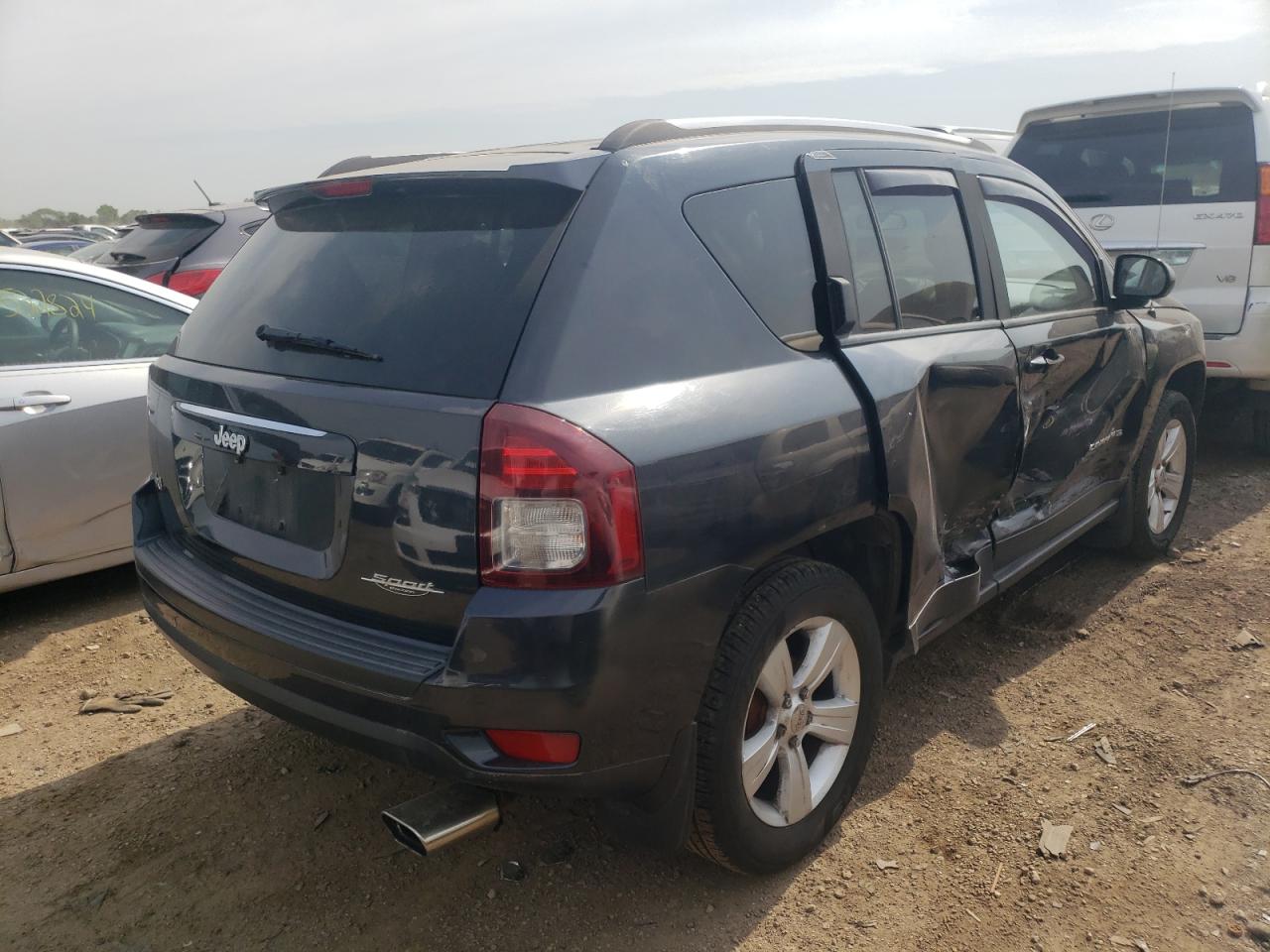 1C4NJCBB2ED893033 2014 Jeep Compass Sport