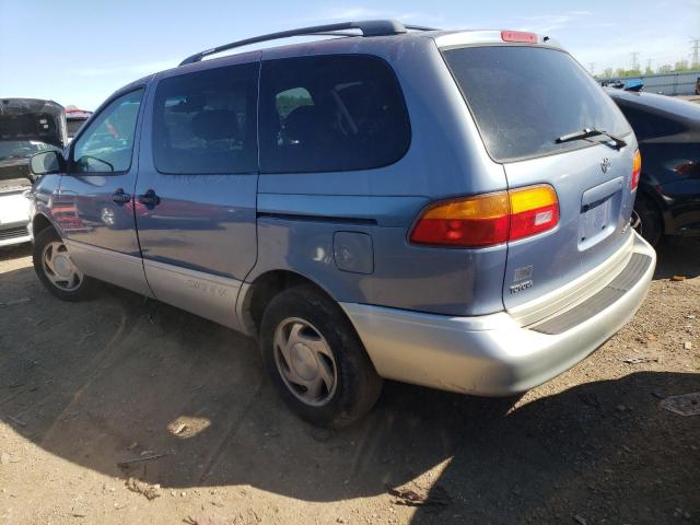 2000 Toyota Sienna Le VIN: 4T3ZF13C1YU228548 Lot: 51340234