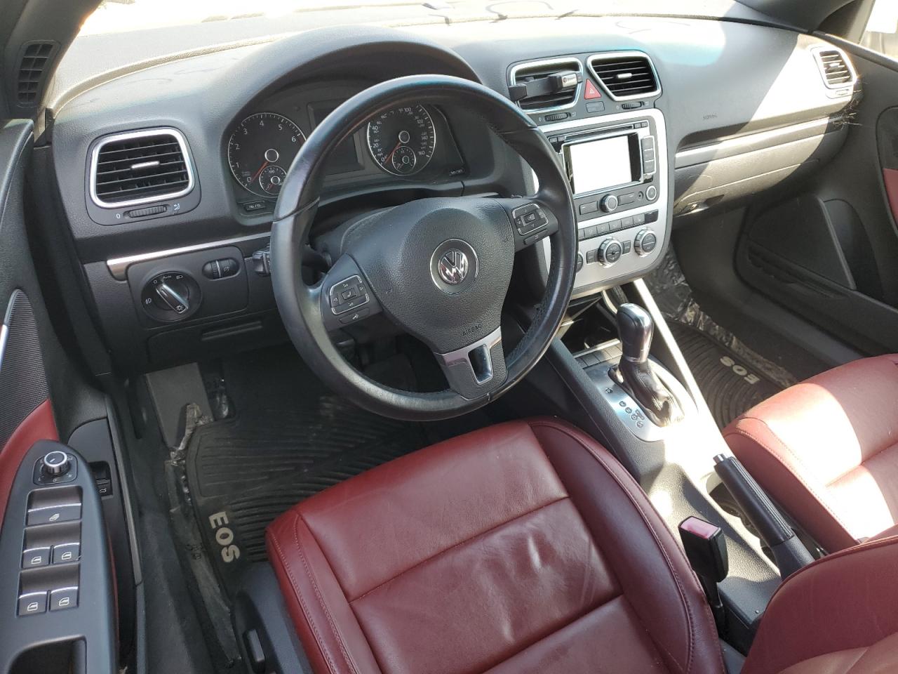 WVWFW8AH1DV006636 2013 Volkswagen Eos Lux