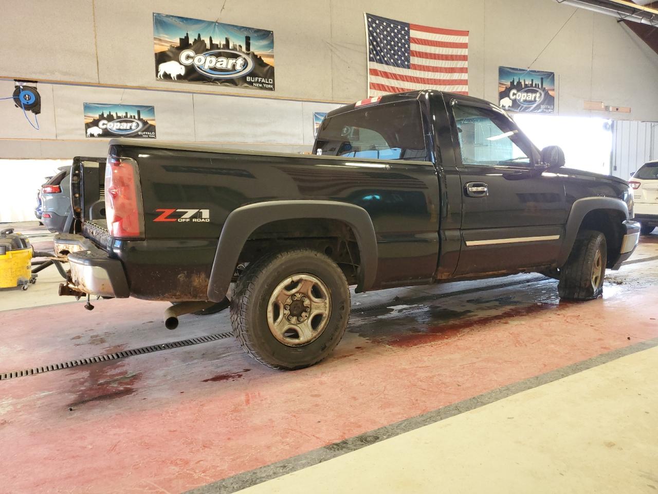 Lot #2535222266 2007 CHEVROLET SILVERADO