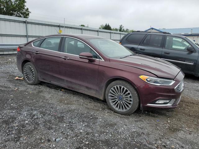 2017 Ford Fusion Se VIN: 3FA6P0T96HR401781 Lot: 54960894