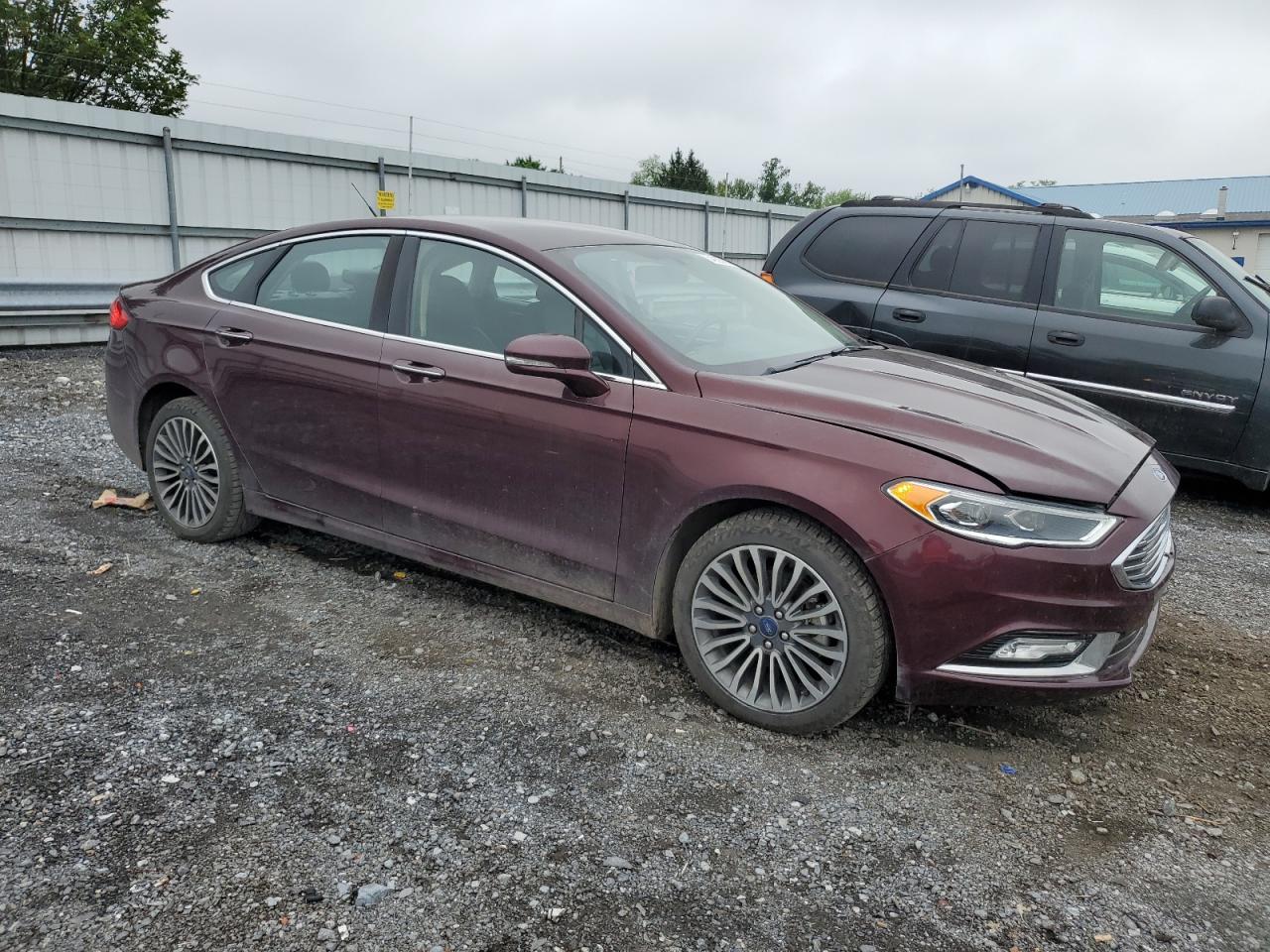 3FA6P0T96HR401781 2017 Ford Fusion Se