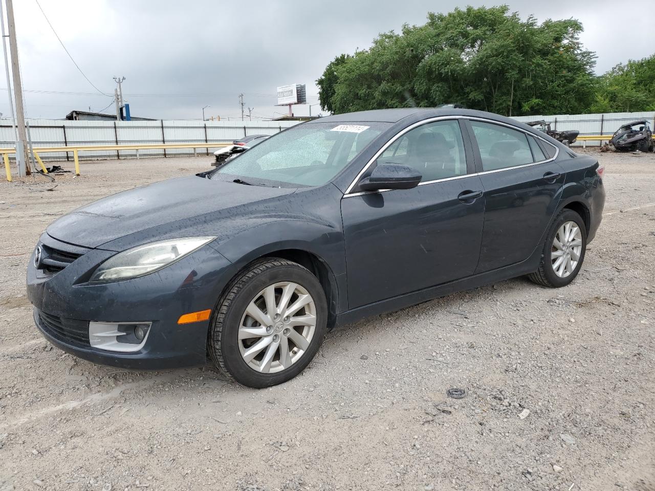 1YVHZ8DH3C5M32364 2012 Mazda 6 I