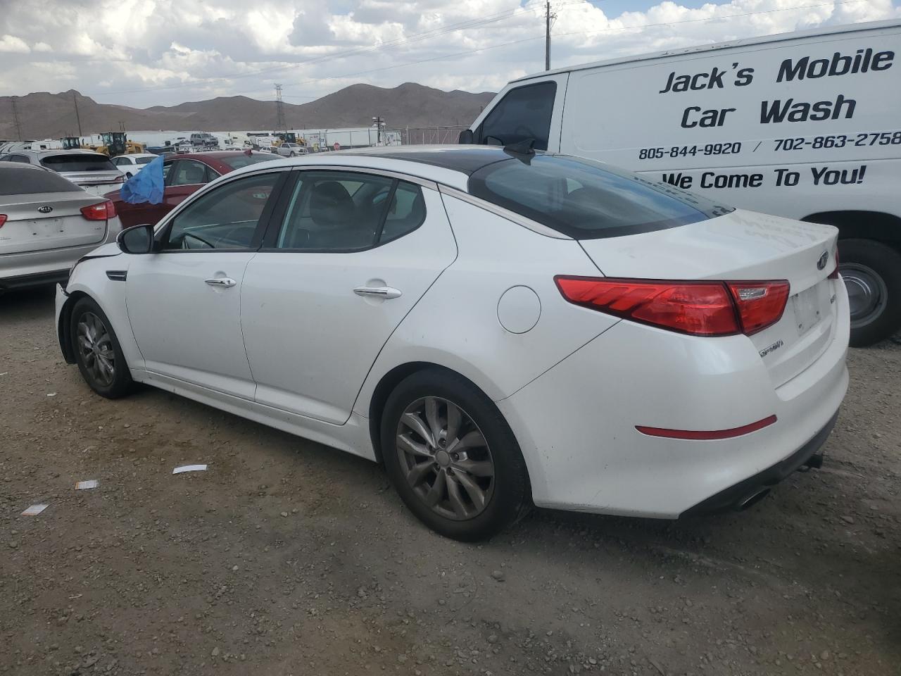 5XXGN4A78FG502345 2015 Kia Optima Ex