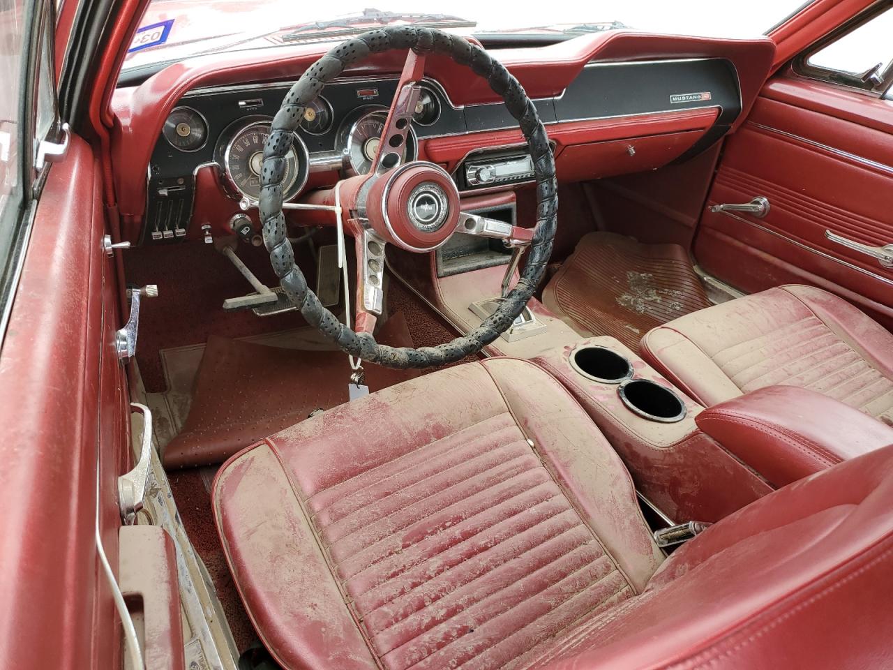7F01T167438 1967 Ford Mustang