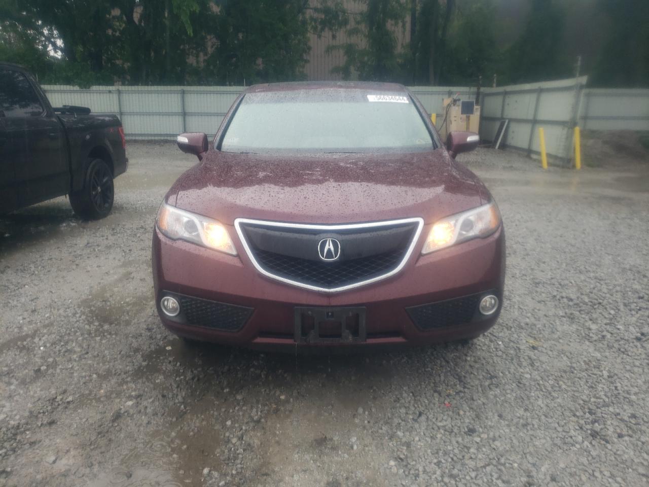 5J8TB4H55FL019540 2015 Acura Rdx Technology