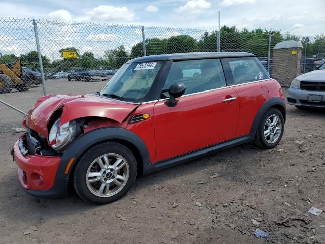 2013 Mini Cooper VIN: WMWSU3C56DT684964 Lot: 55526564