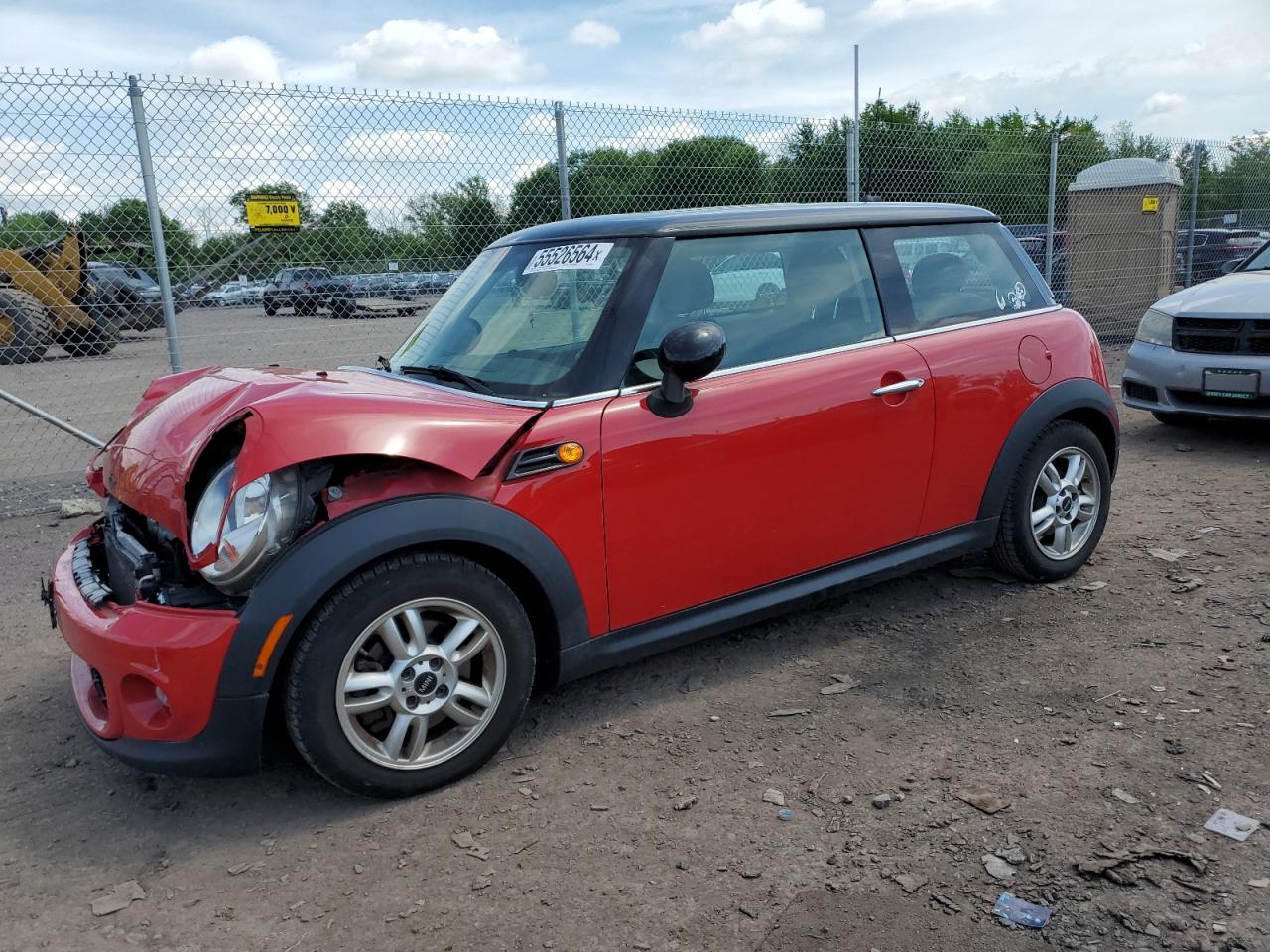 WMWSU3C56DT684964 2013 Mini Cooper