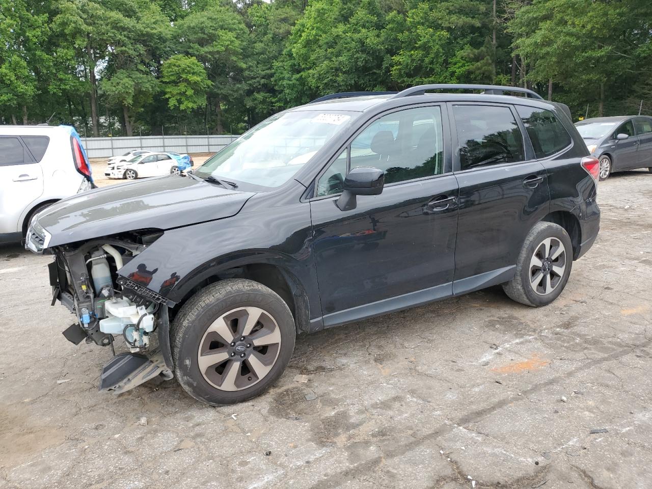 2018 Subaru Forester 2.5I Premium vin: JF2SJAGC1JH565146