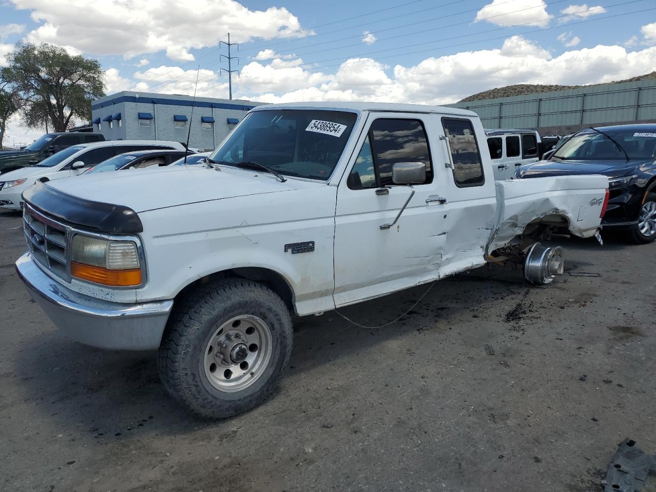 1FTHX26G4TEB42745 1996 Ford F250