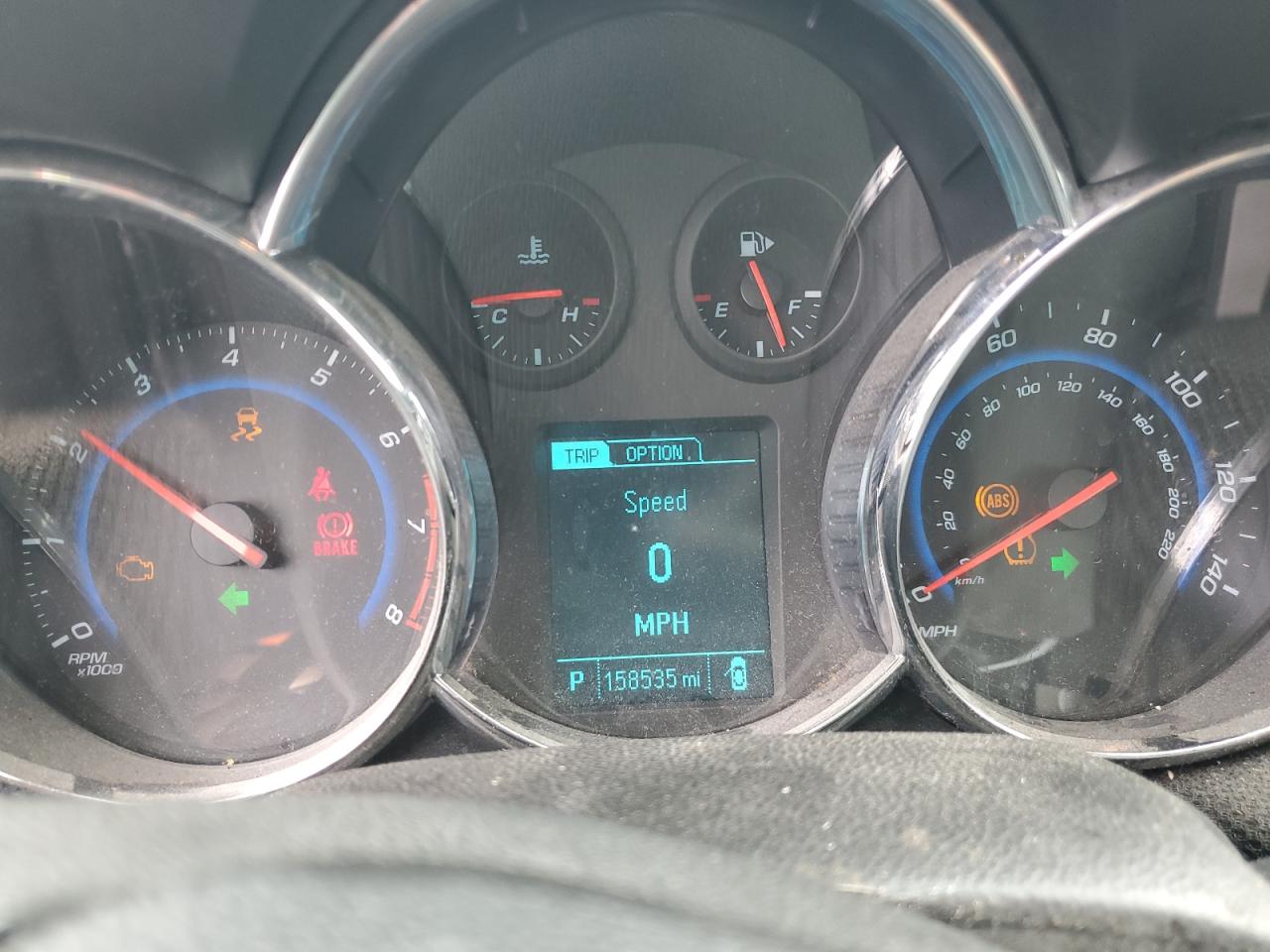 1G1PE5SB0G7113646 2016 Chevrolet Cruze Limited Lt