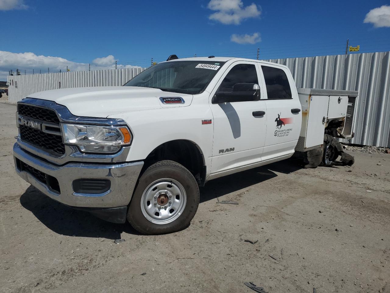 3C6UR5HJ1KG675377 2019 Ram 2500 Tradesman