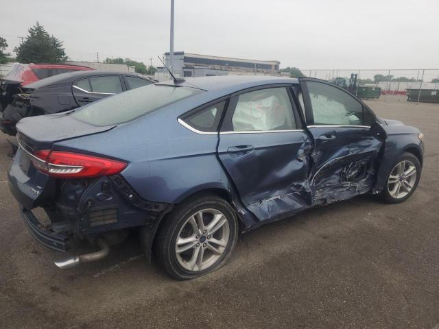 VIN 3FA6P0LUXJR274334 2018 Ford Fusion, Se Hybrid no.3