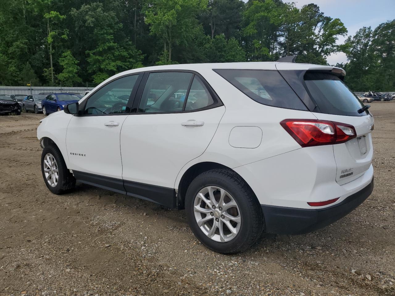 3GNAXSEV8KS545446 2019 Chevrolet Equinox Ls