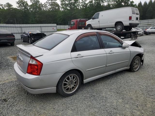 2006 Kia Spectra Lx VIN: KNAFE121765339810 Lot: 54249464