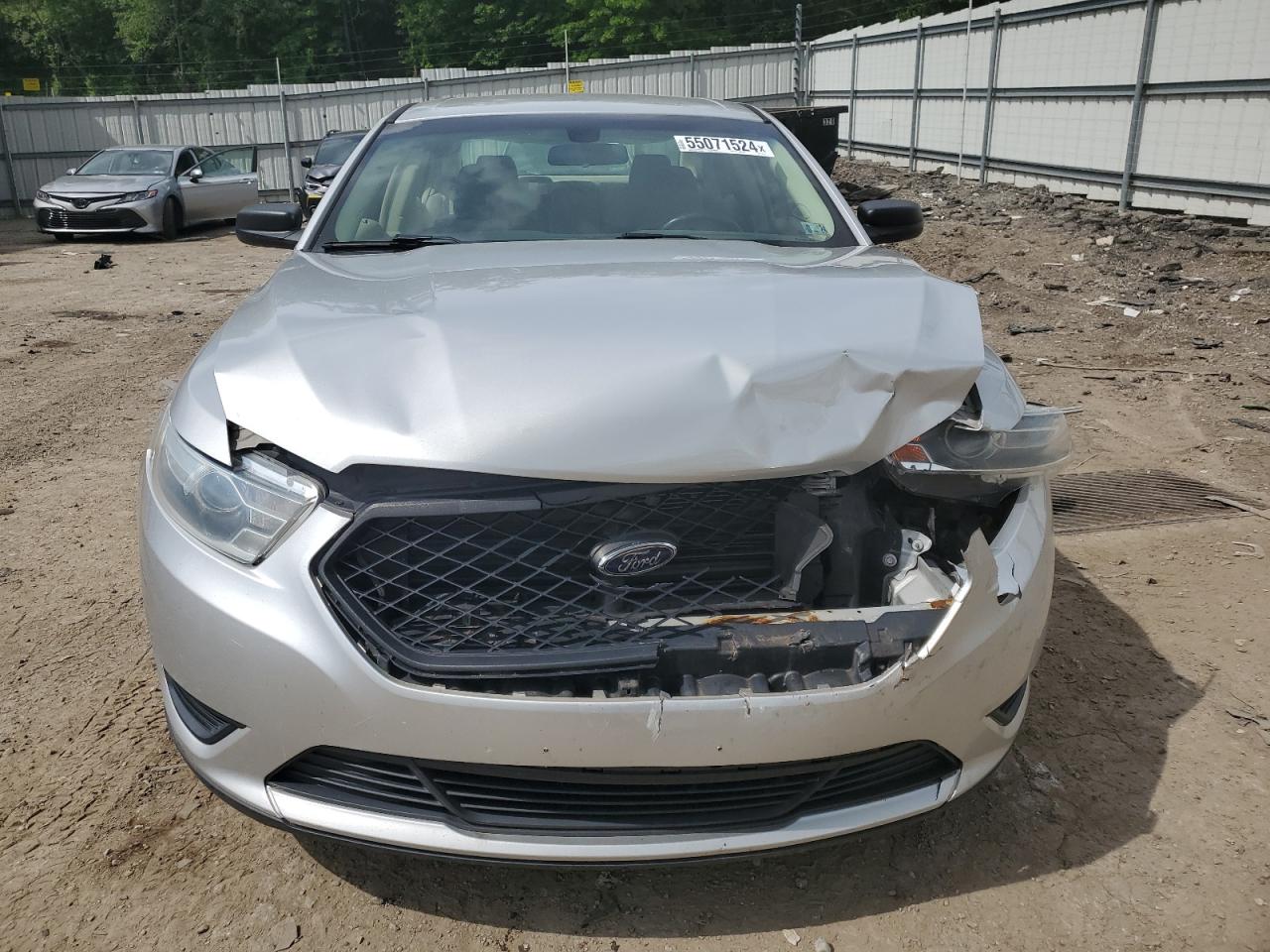 1FAHP2D80EG156649 2014 Ford Taurus Se