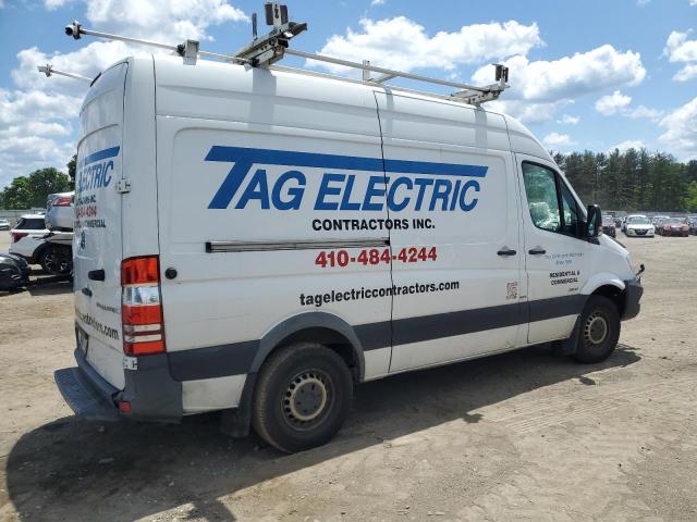 2015 Mercedes-Benz Sprinter 2500 VIN: WD3PE7CC2FP106975 Lot: 56442264