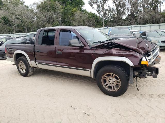 2004 Dodge Dakota Quad Slt VIN: 1D7HL48KX4S676690 Lot: 54767914