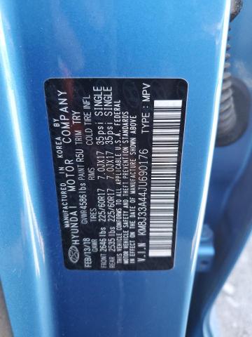 2018 Hyundai Tucson Sel VIN: KM8J33A44JU690176 Lot: 57202154