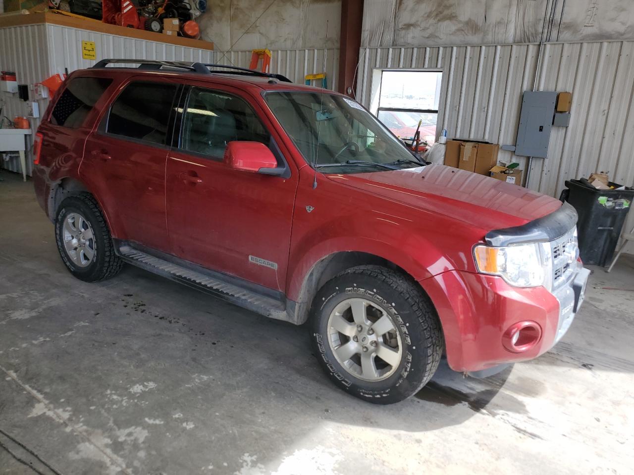 1FMCU94158KD42015 2008 Ford Escape Limited