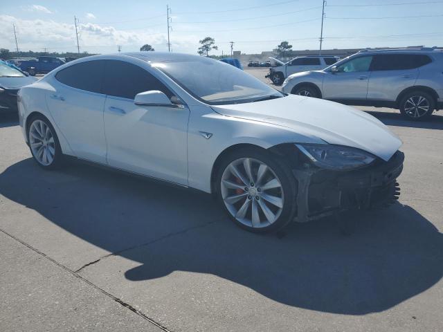 2014 Tesla Model S VIN: 5YJSA1H11EFP52761 Lot: 55282964