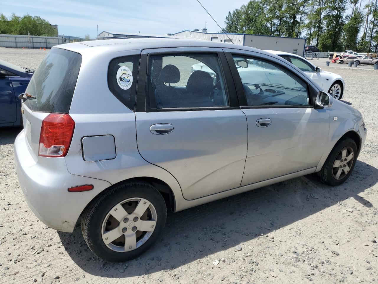 KL1TD66666B526086 2006 Chevrolet Aveo Base