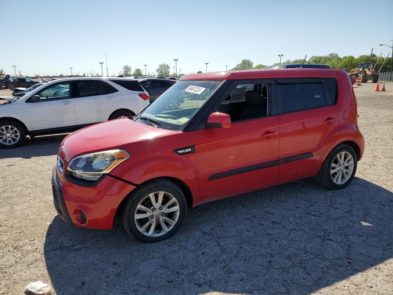 2013 Kia Soul vin: KNDJT2A5XD7613225