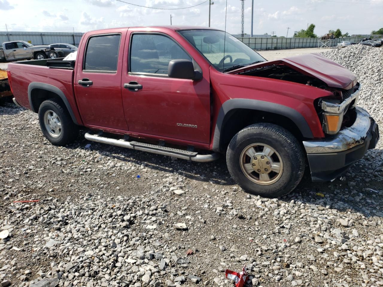 1GCDT136848151299 2004 Chevrolet Colorado