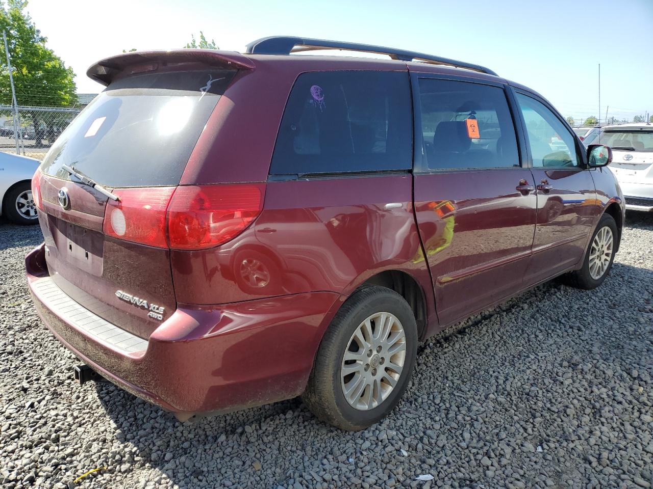 5TDBK22C28S019860 2008 Toyota Sienna Xle