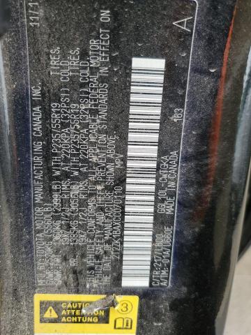 2012 Lexus Rx 350 VIN: 2T2ZK1BAXCC070110 Lot: 53506714