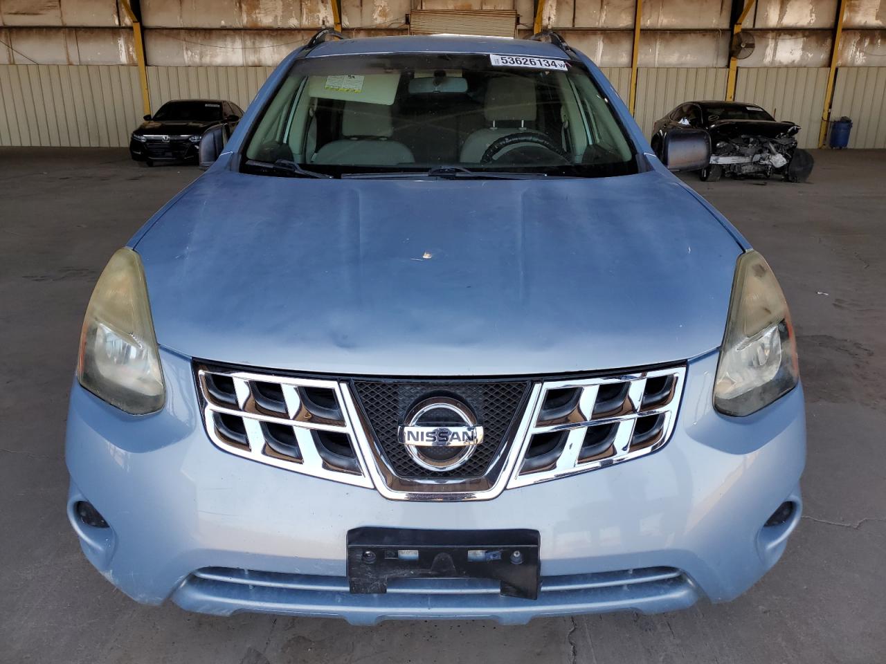 2014 Nissan Rogue Select S vin: JN8AS5MT1EW103629