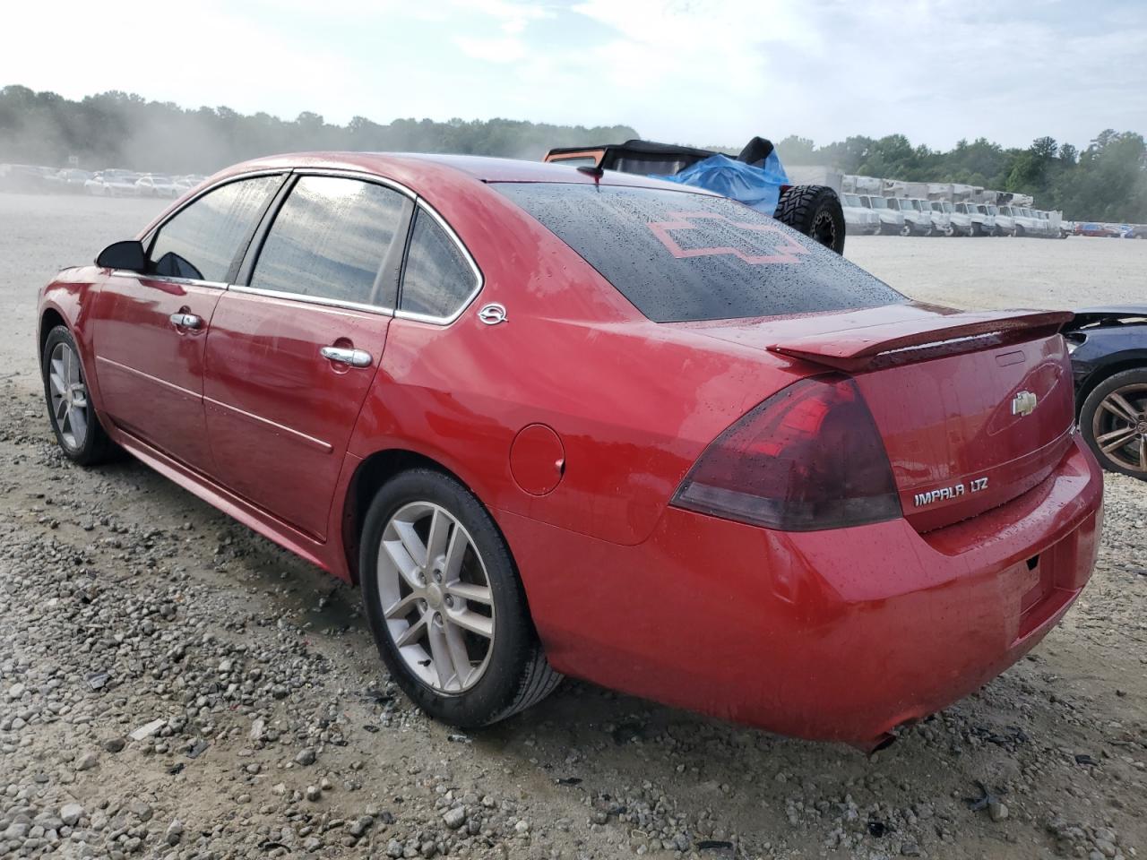 2G1WC5E37E1160317 2014 Chevrolet Impala Limited Ltz