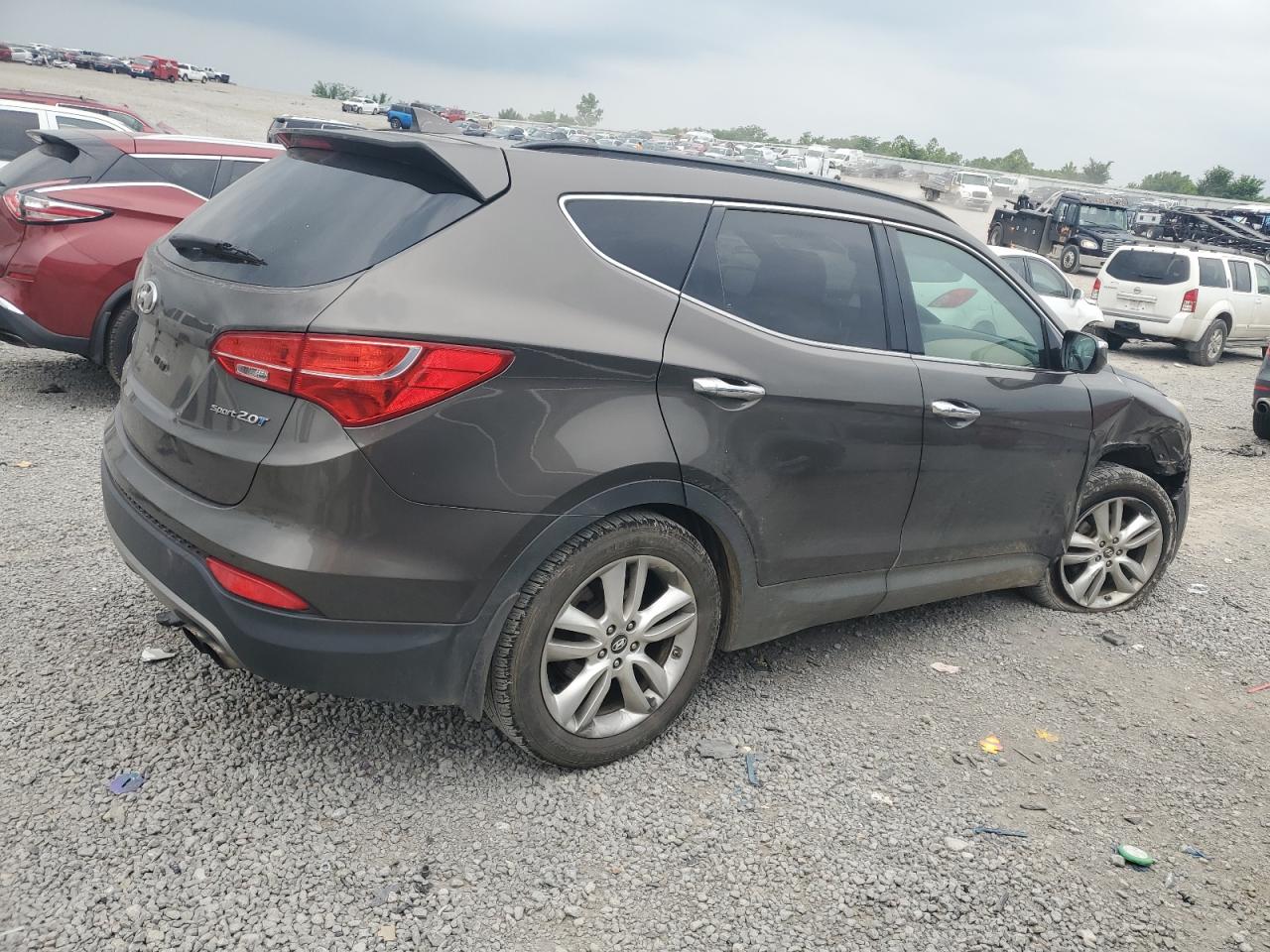 5XYZU3LA8DG075000 2013 Hyundai Santa Fe Sport