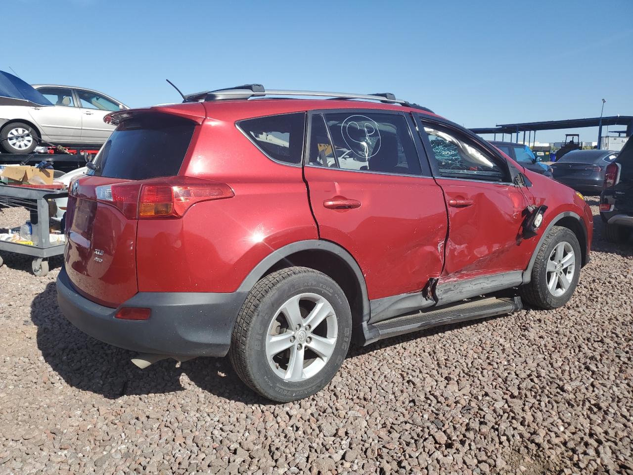 2T3RFREV7DW036588 2013 Toyota Rav4 Xle