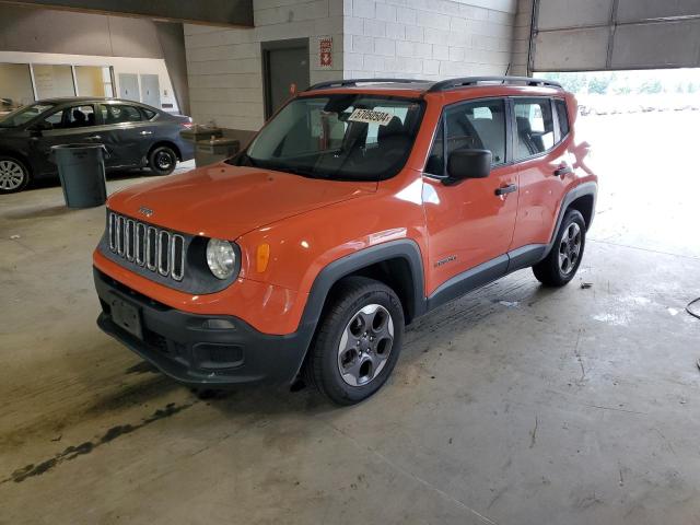 2015 Jeep Renegade Sport VIN: ZACCJBAT9FPC44473 Lot: 57050504