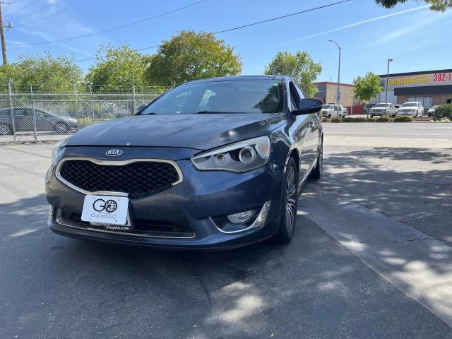 2015 Kia Cadenza Premium VIN: KNALN4D7XF5175863 Lot: 56313824