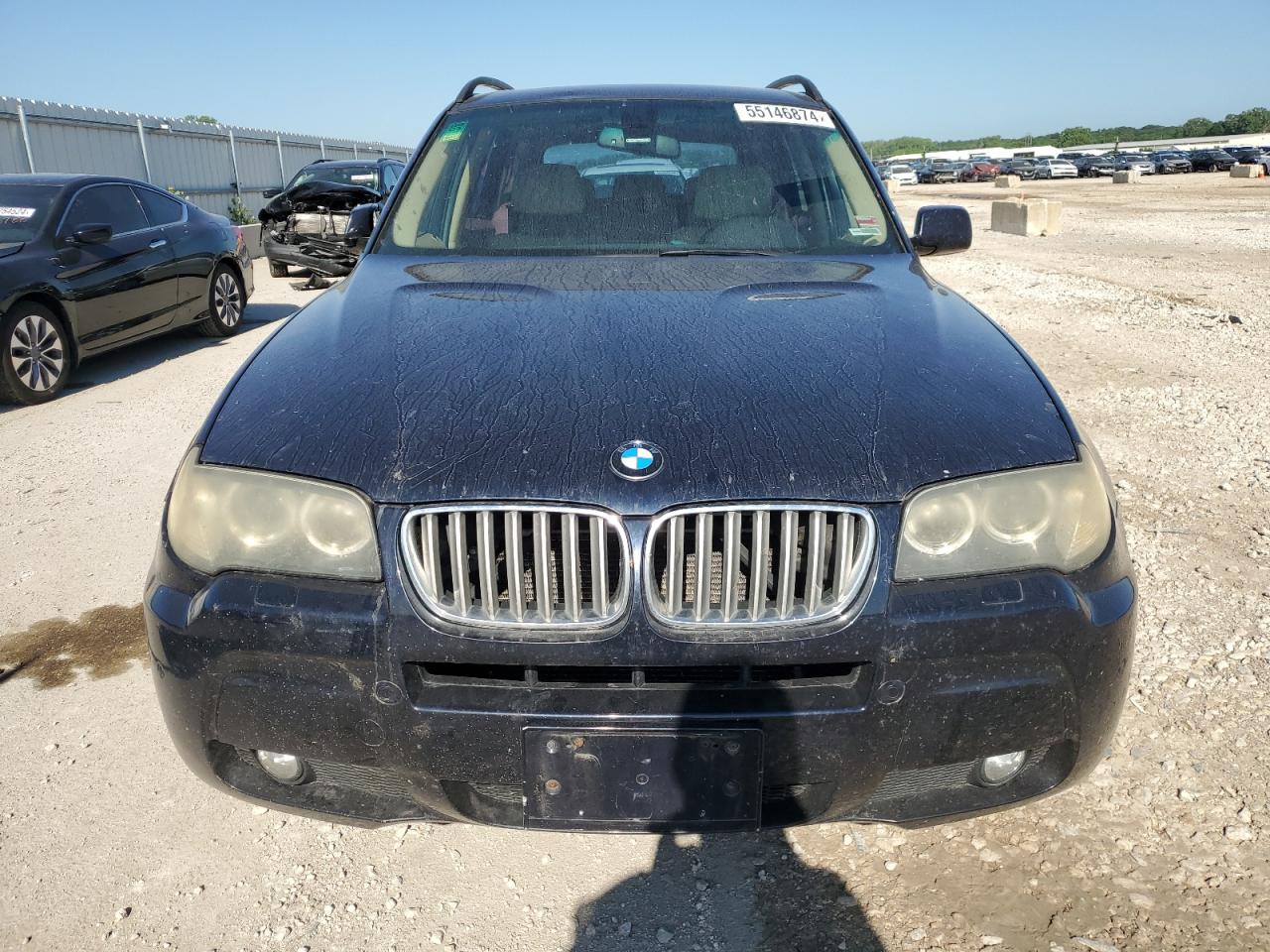 WBXPC93468WJ05985 2008 BMW X3 3.0Si