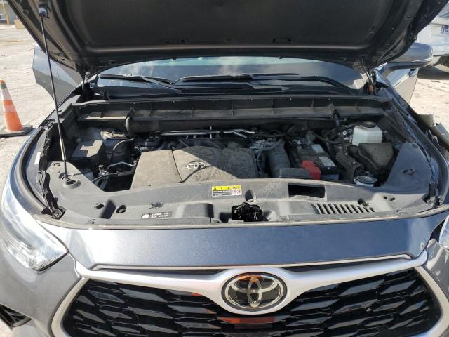 2021 Toyota Highlander Xle VIN: 5TDHZRBH2MS131515 Lot: 53628474