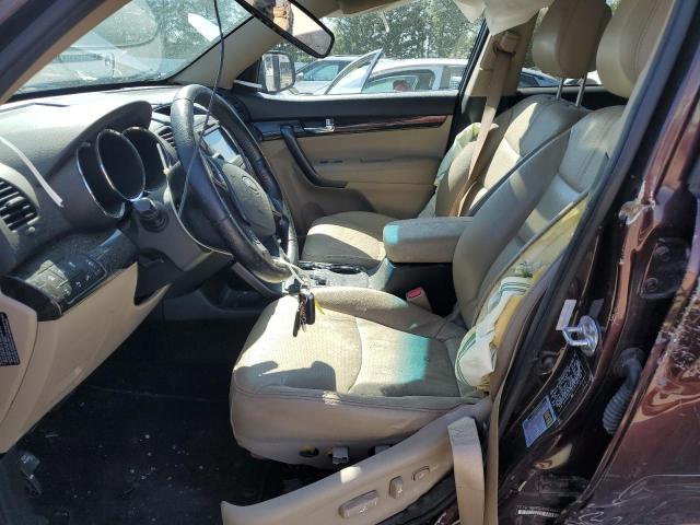 2012 Kia Sorento Ex VIN: 5XYKUDA25CG280789 Lot: 53855394